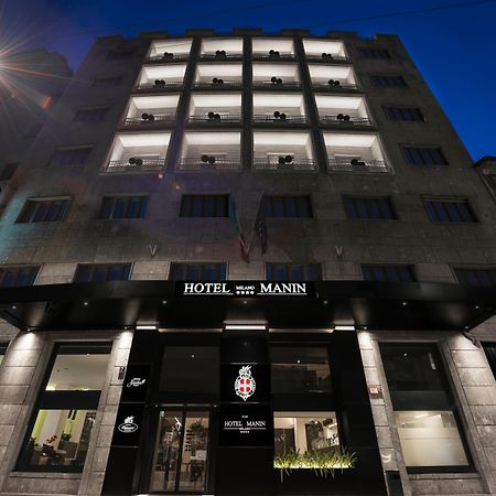Hotel Manin Milano Exterior foto
