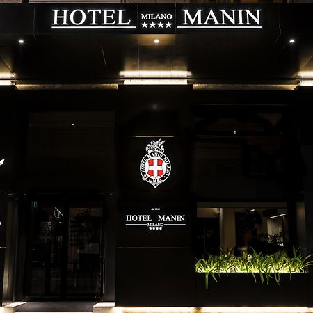 Hotel Manin Milano Exterior foto