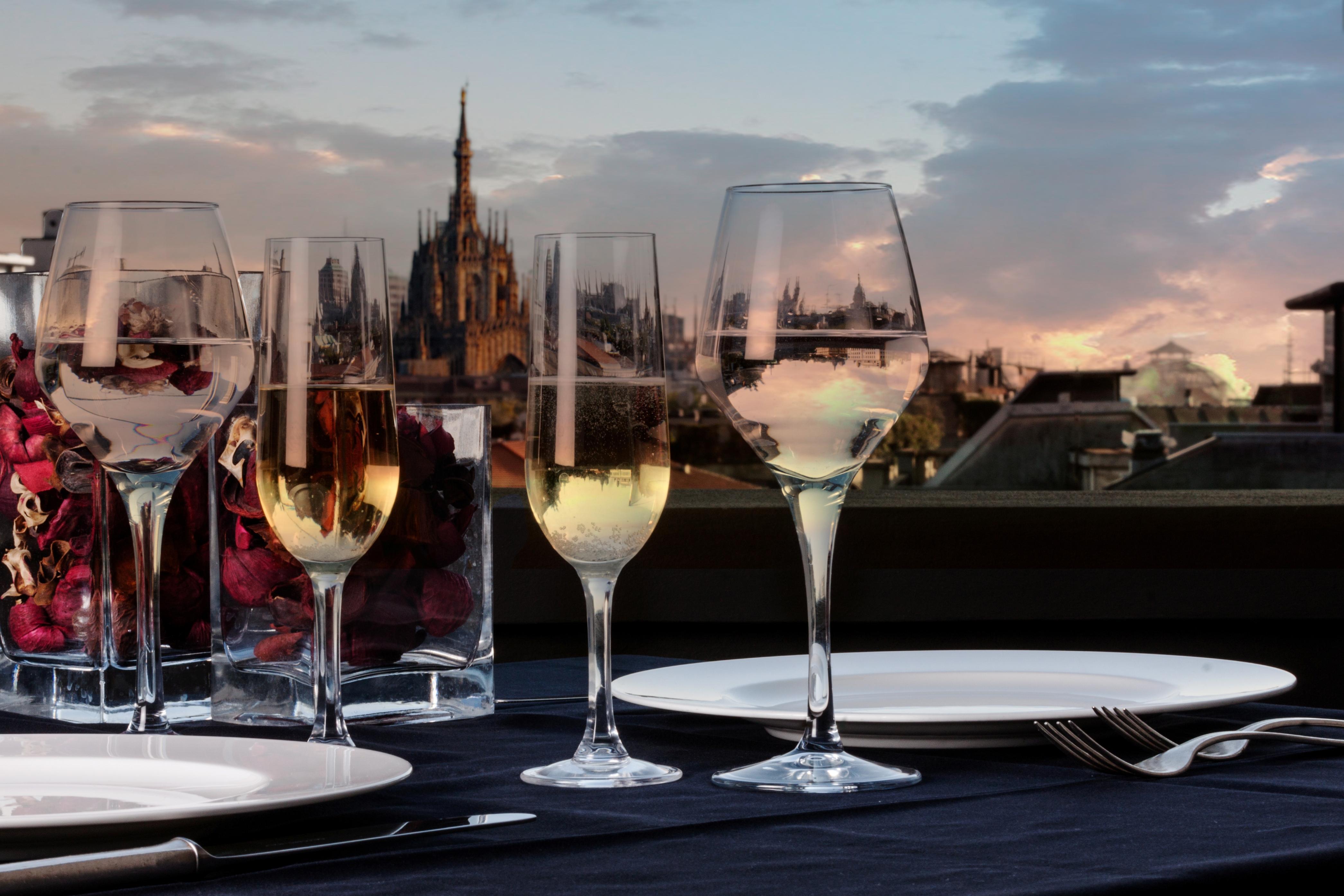 Hotel Manin Milano Restaurant foto