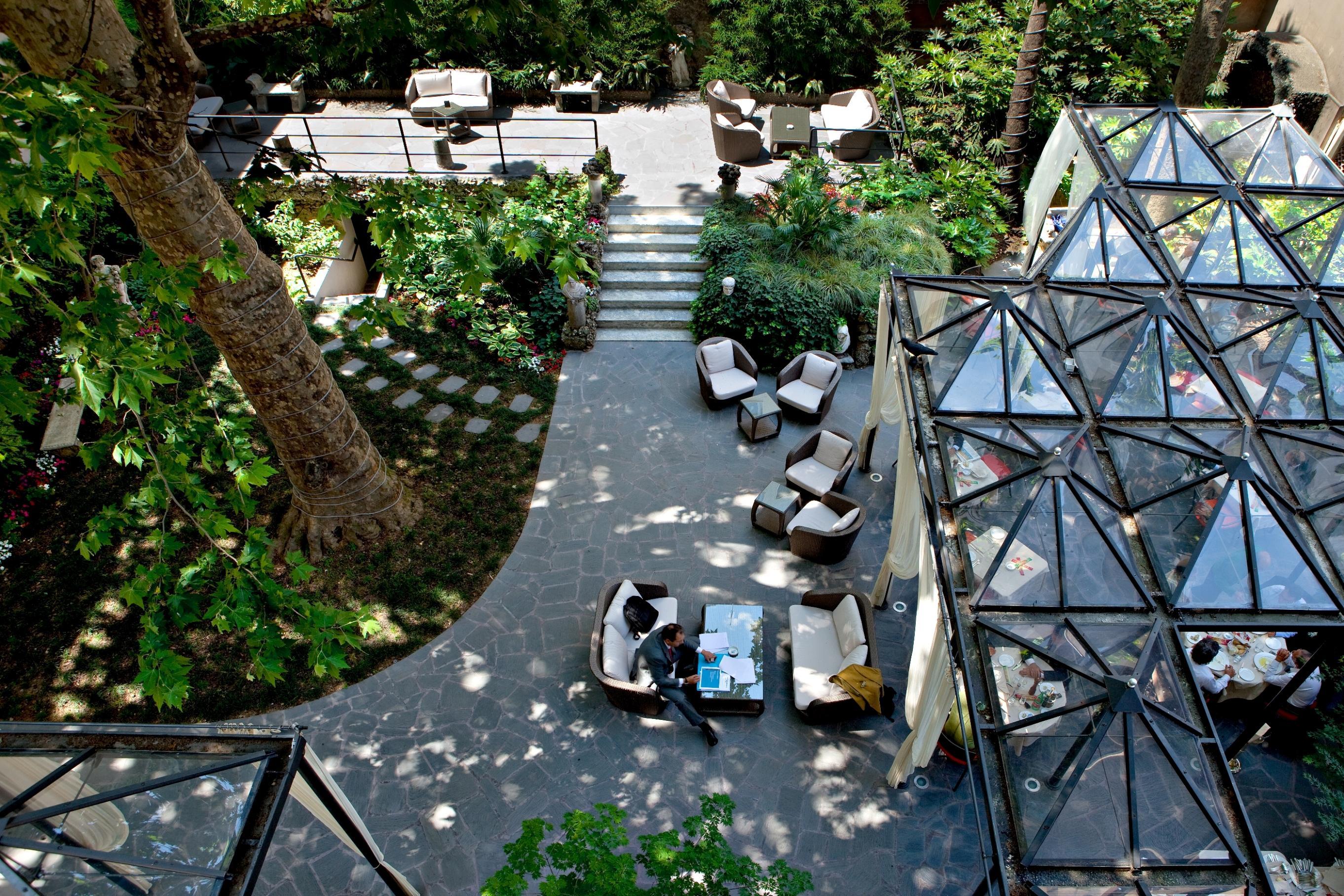 Hotel Manin Milano Restaurant foto