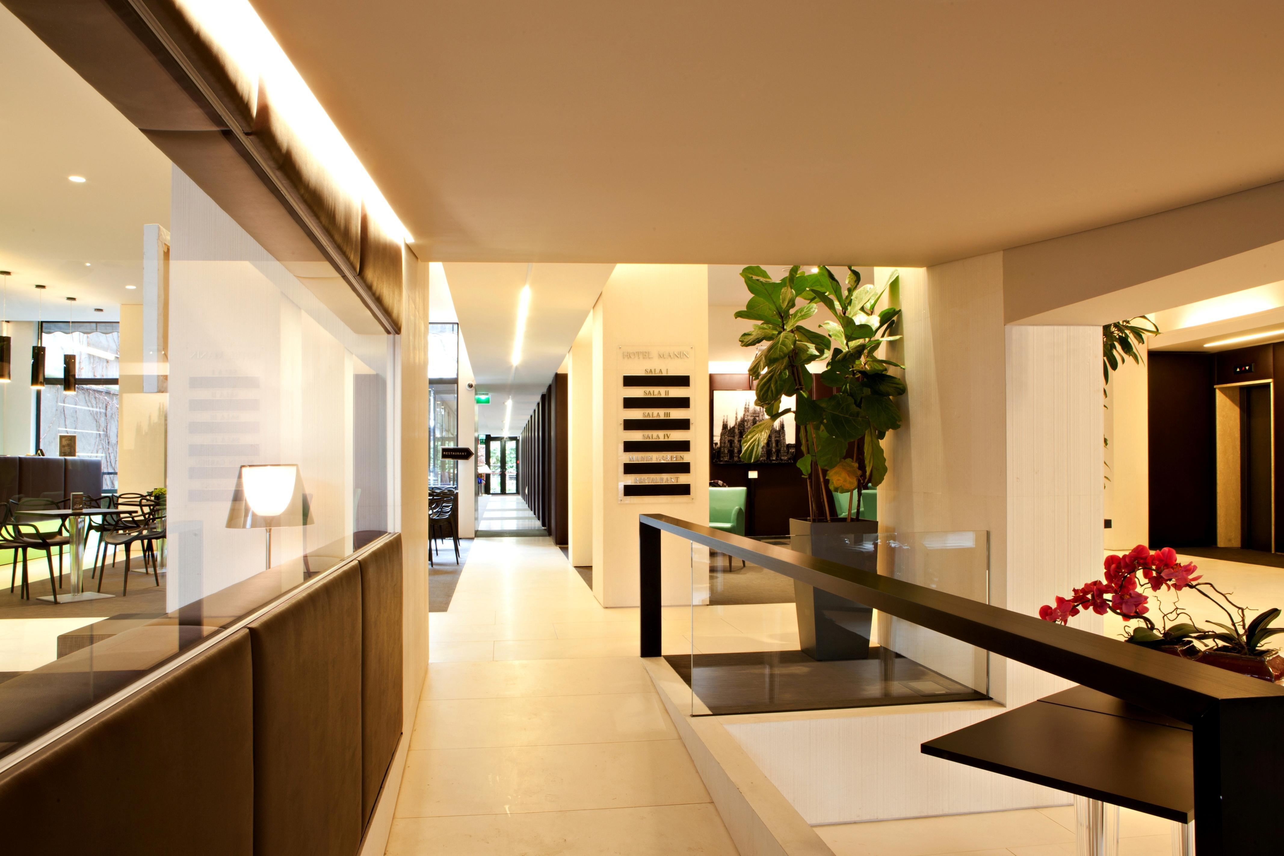 Hotel Manin Milano Interior foto