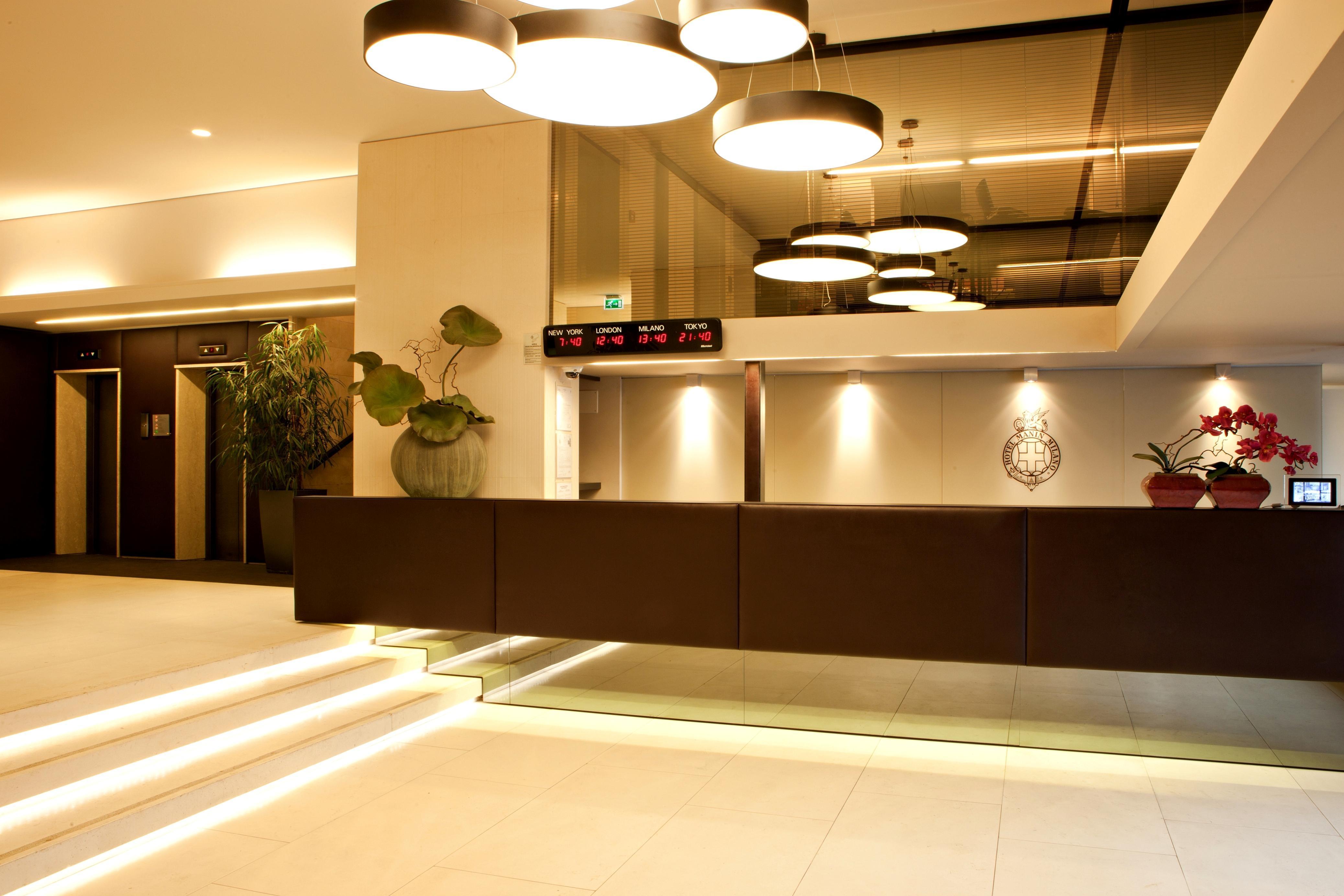Hotel Manin Milano Interior foto