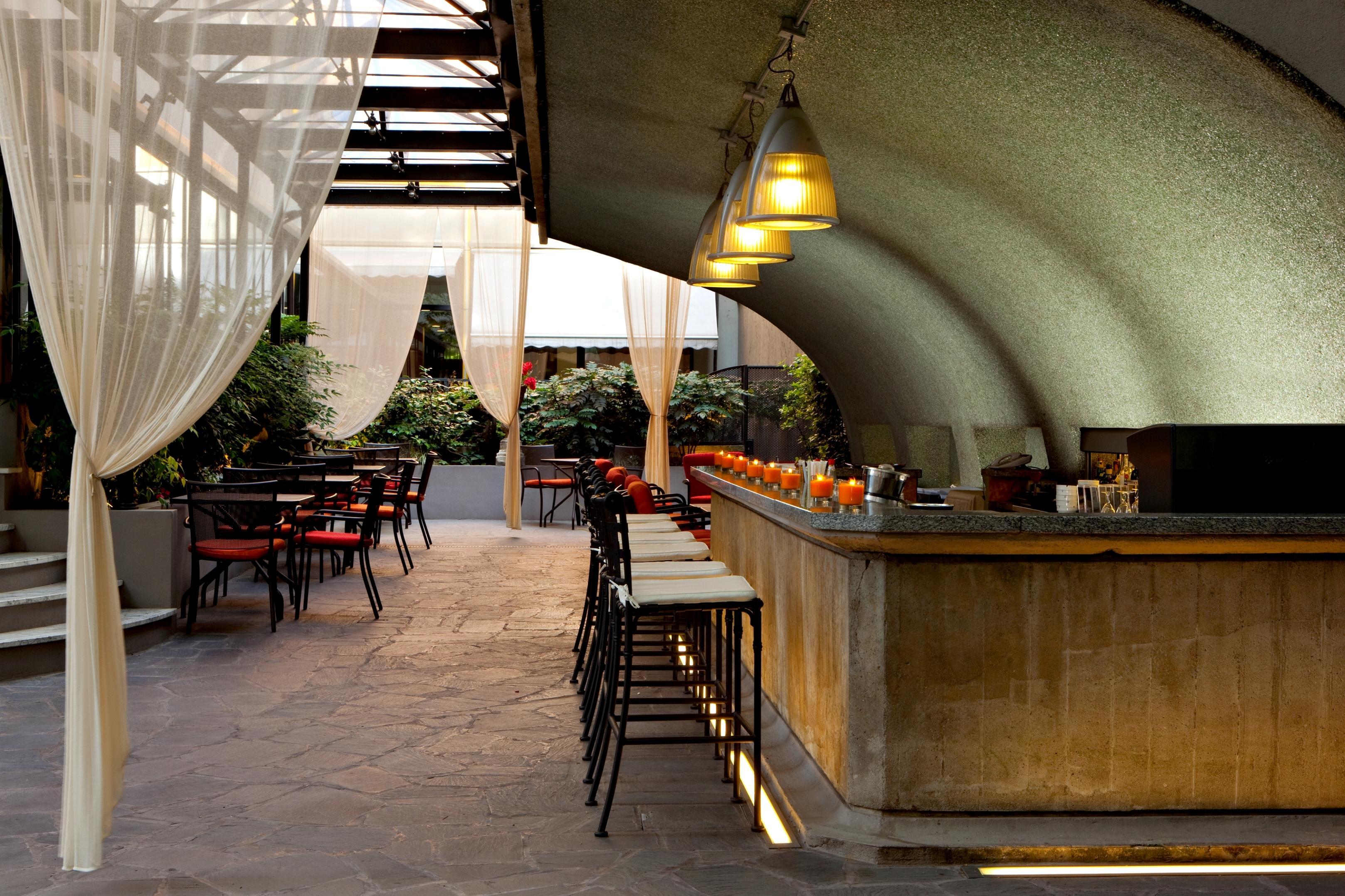Hotel Manin Milano Restaurant foto