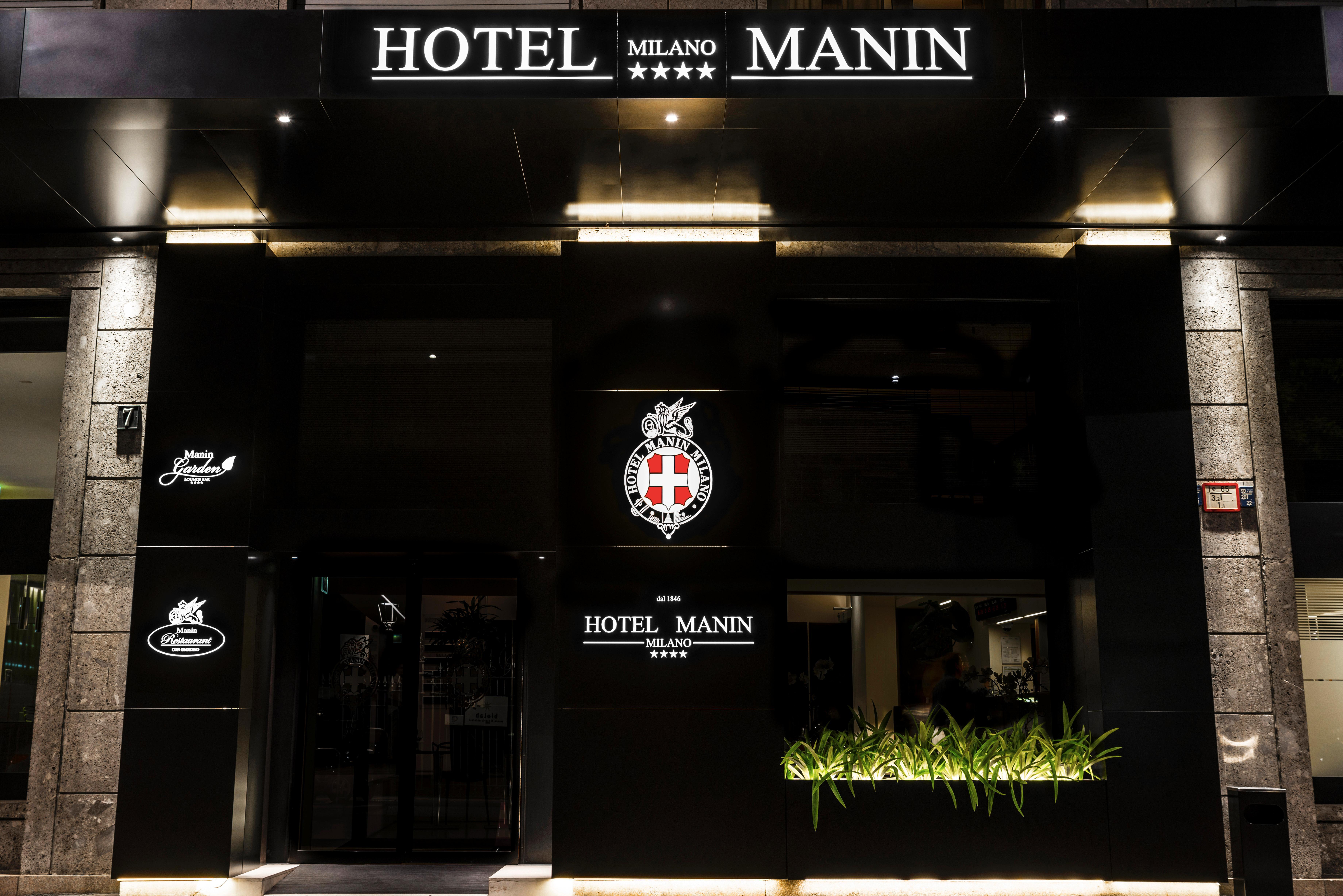 Hotel Manin Milano Exterior foto
