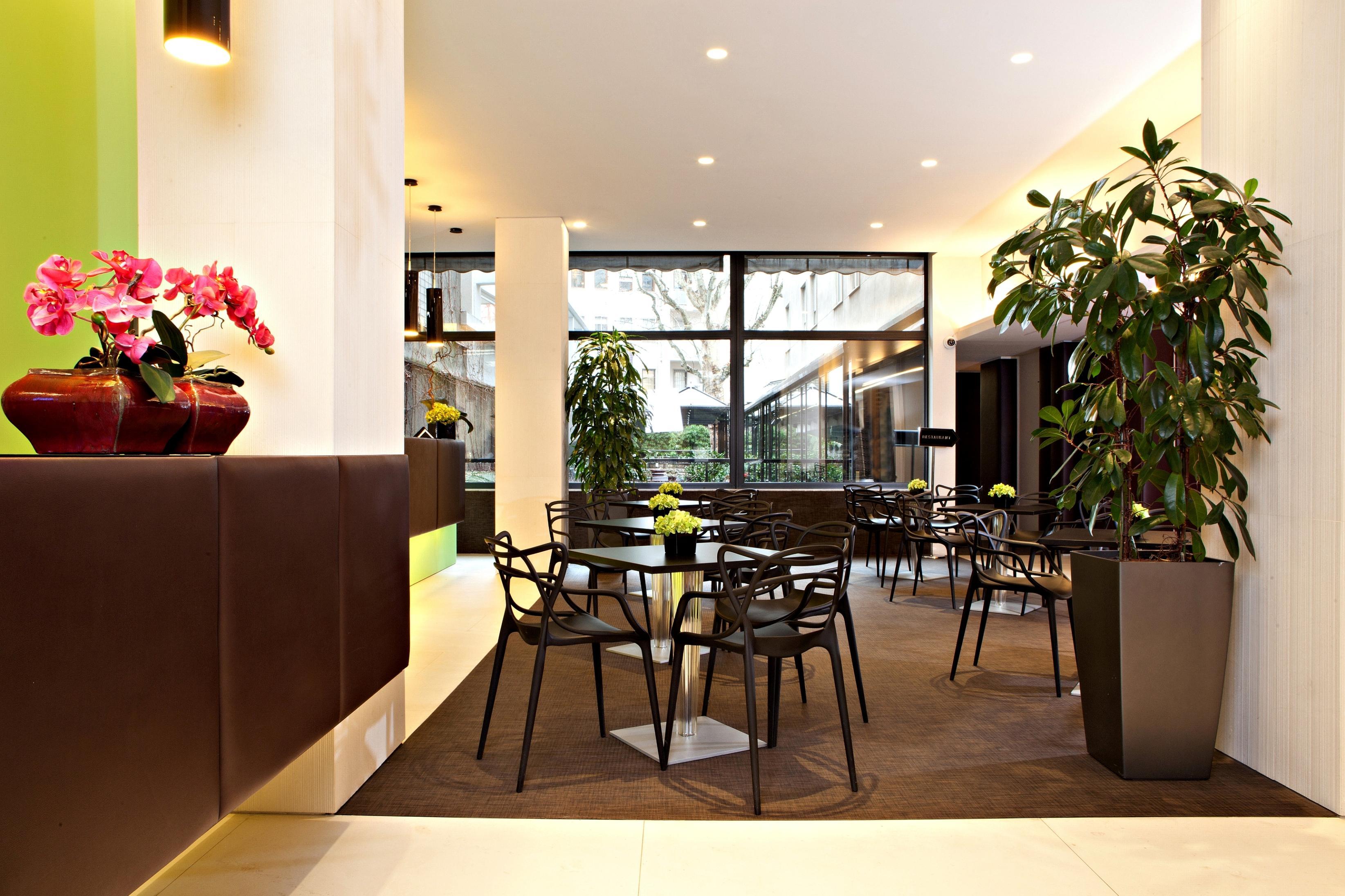 Hotel Manin Milano Restaurant foto