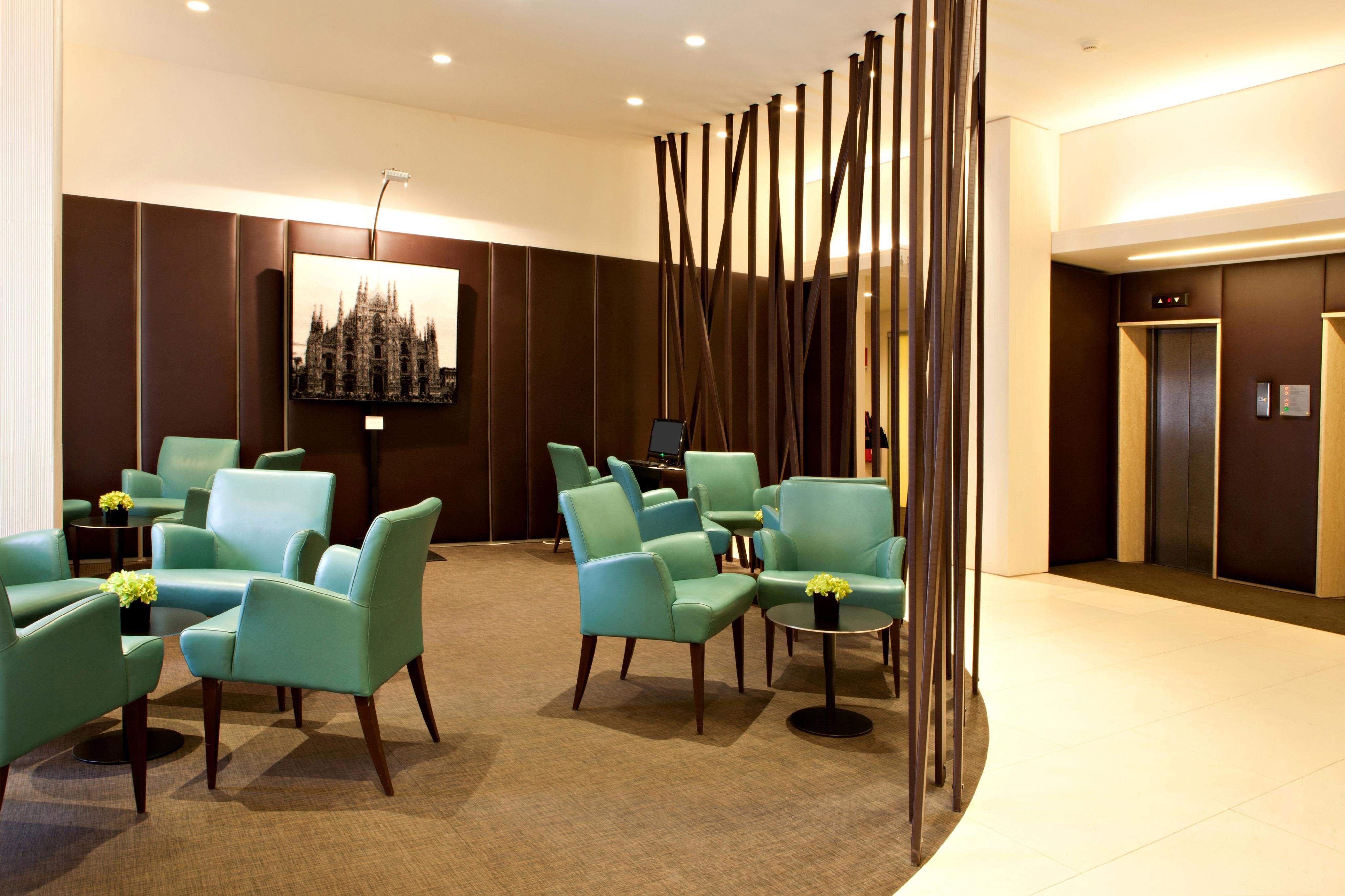 Hotel Manin Milano Restaurant foto