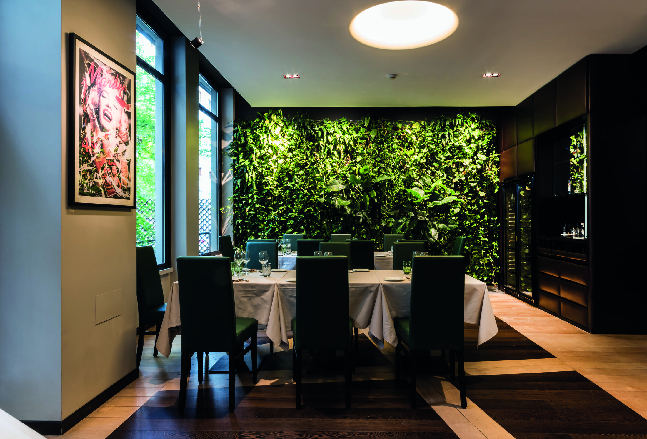 Hotel Manin Milano Restaurant foto