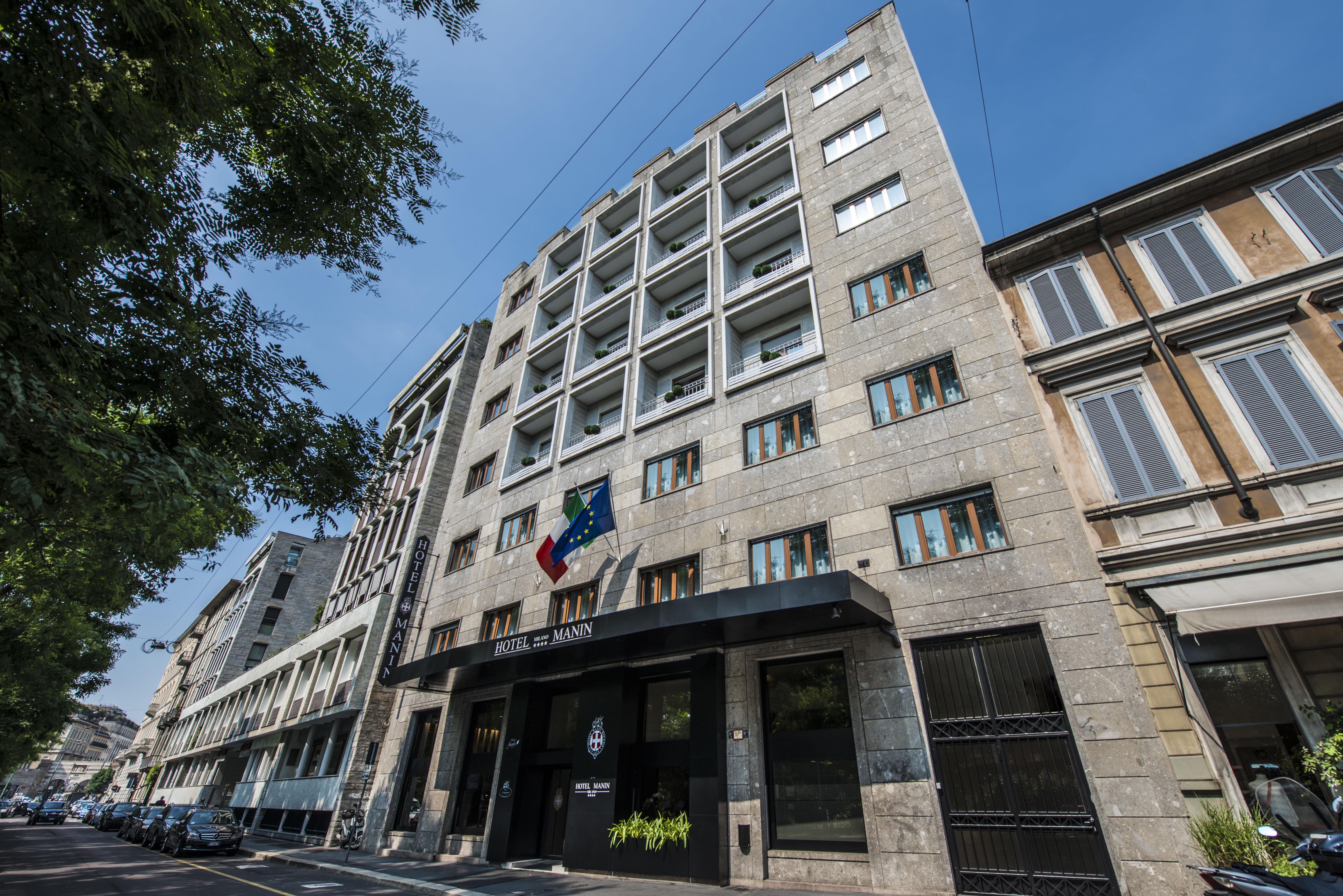 Hotel Manin Milano Exterior foto
