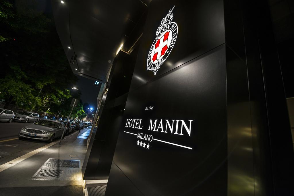 Hotel Manin Milano Exterior foto
