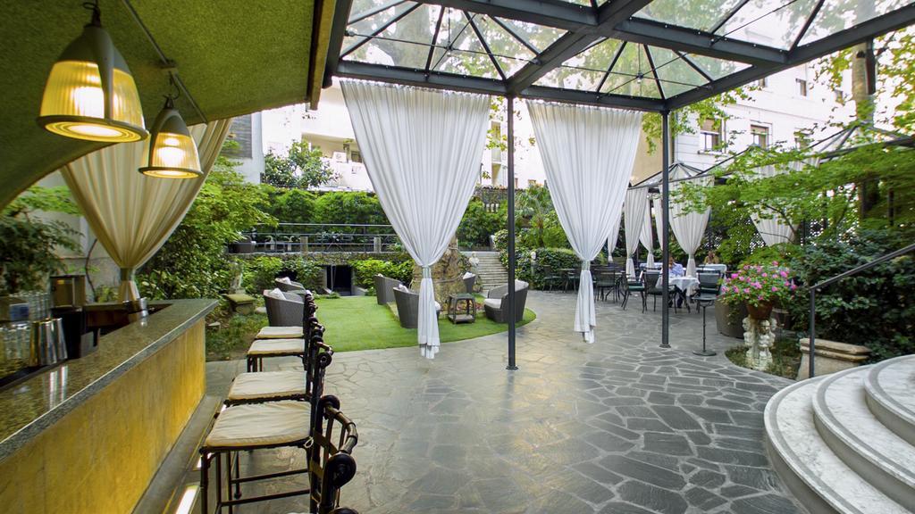 Hotel Manin Milano Restaurant foto