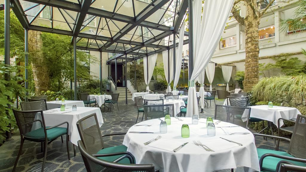 Hotel Manin Milano Restaurant foto