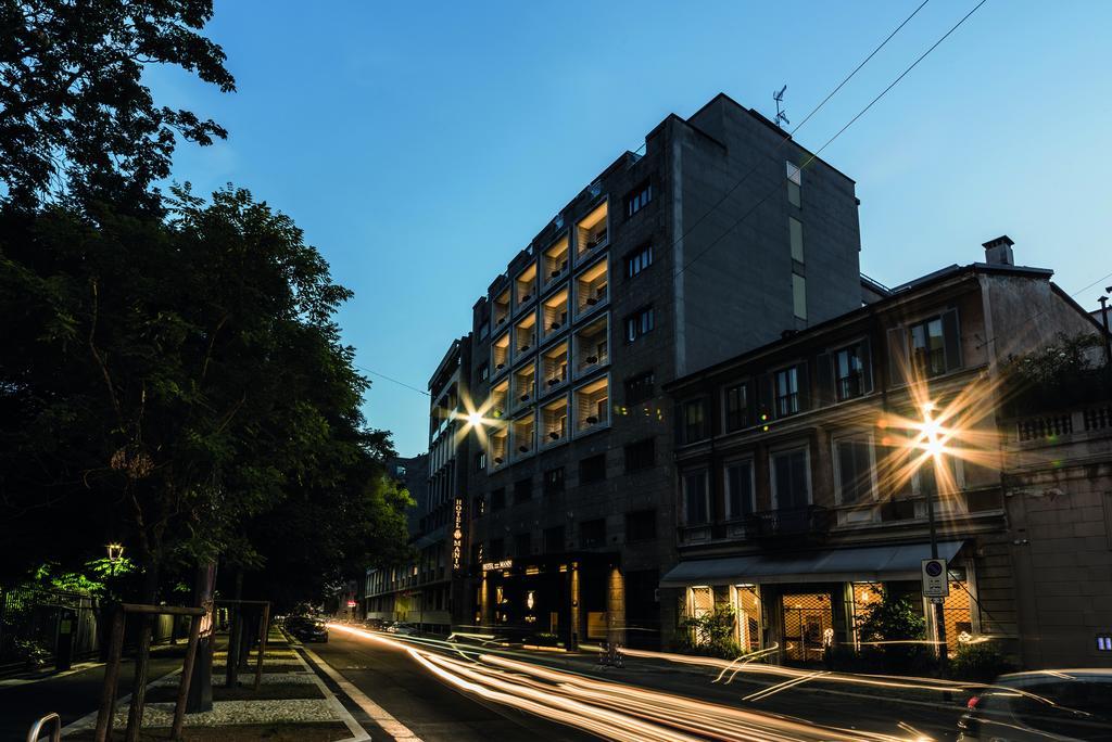 Hotel Manin Milano Exterior foto