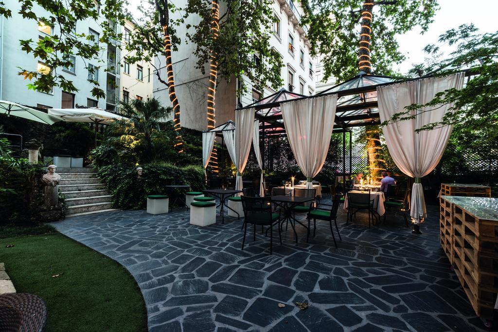 Hotel Manin Milano Restaurant foto