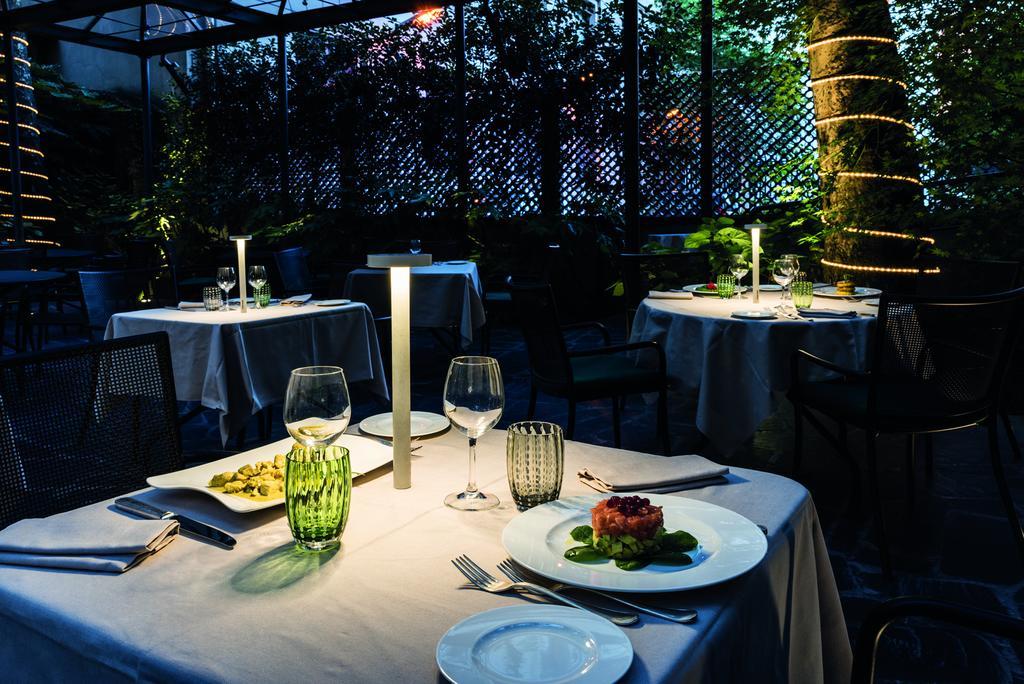 Hotel Manin Milano Restaurant foto