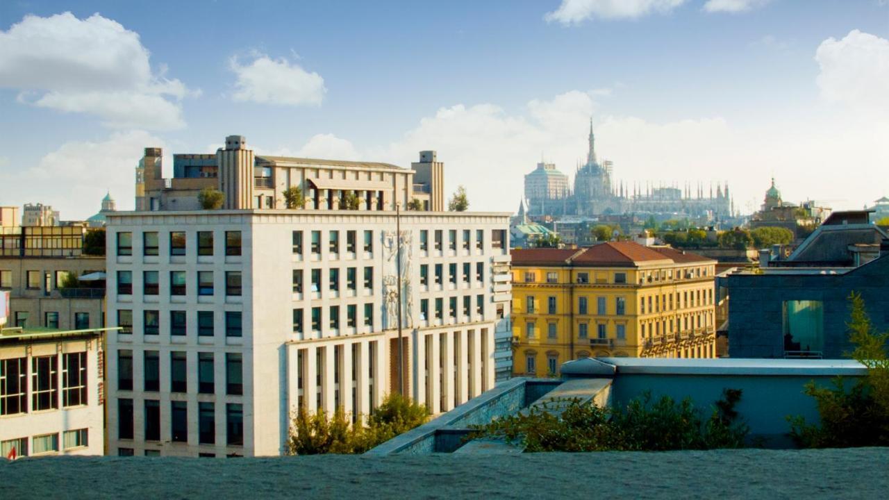 Hotel Manin Milano Exterior foto
